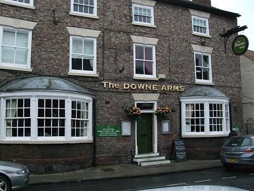 Hotel The Downe Arms Snaith Esterno foto